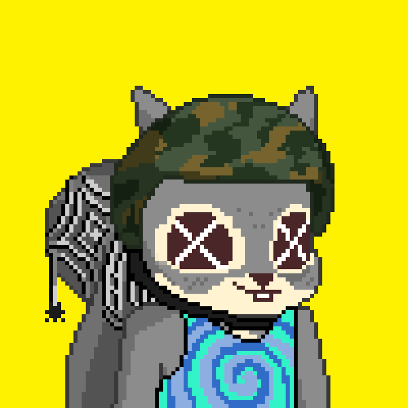 Pixel Squirrels #2339